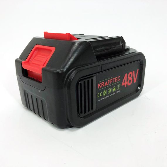 Акумулятор для інструментів KRAFFTEC 48V 1500mAh, Акумулятори для дриля шуруповерта MY-61 | Зображення 3