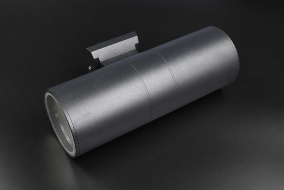 Ліхтар вуличний настінний 26012 Чорний 30х17х11 см. | Зображення 1