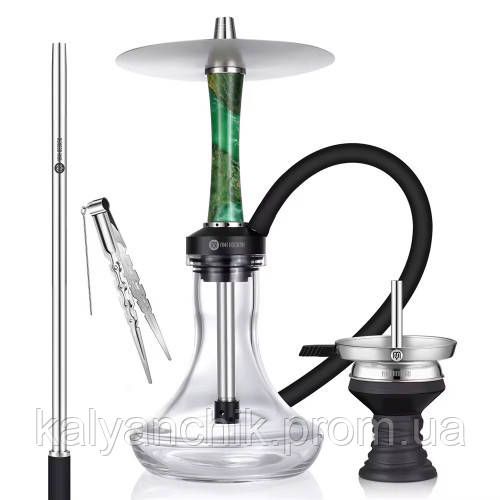 Кальян Yimi Hookah Woodz Green
