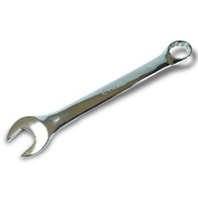 Ключ комбiнований рожково-накидний дзеркальний 8мм СТАЛЬ (арт.48454)