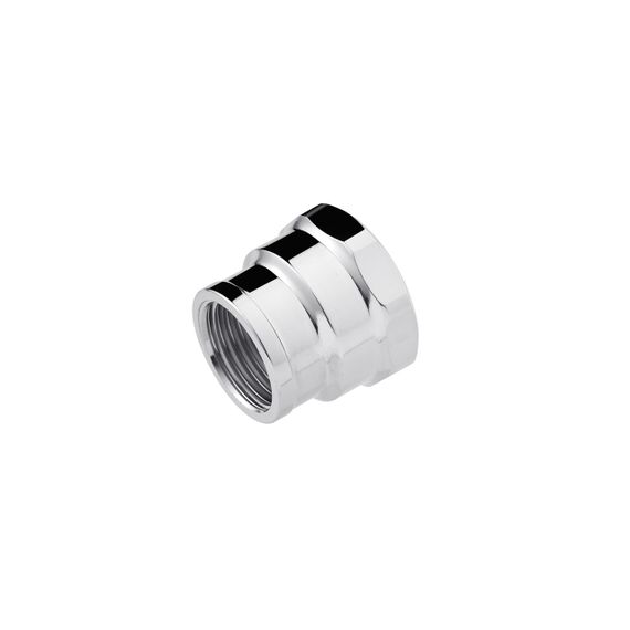 Муфта перехідна WaGa 3/4"х1/2" ВВ нержавіюча сталь | Зображення 2