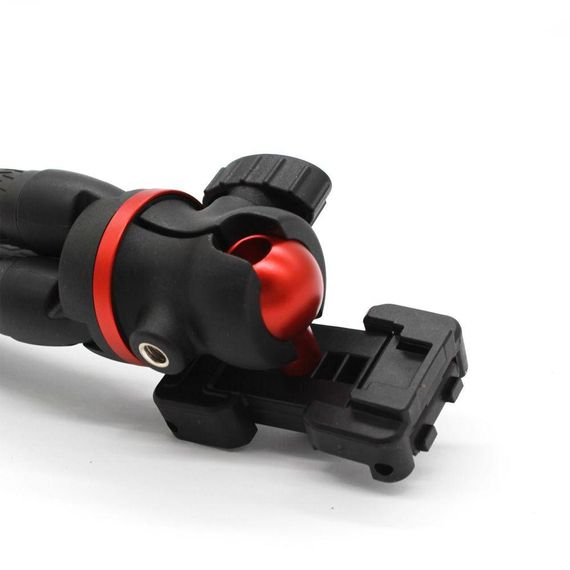 Гнучкий штатив тринога для телефону та камери, 28 см / Міні штатив восьминіг / Трипод з тримачем для смартфона | Зображення 7