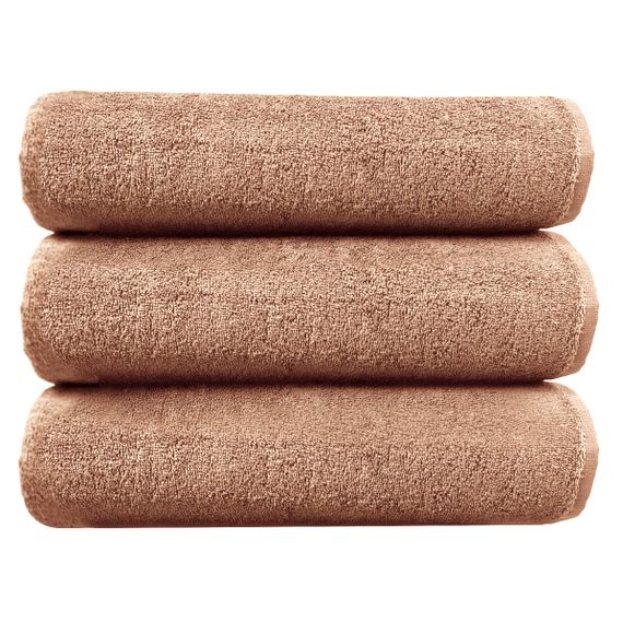 Полотенце махровое с петелькой SoundSleep Delicat 70х140 см 500гм2 бежевое (94313284)