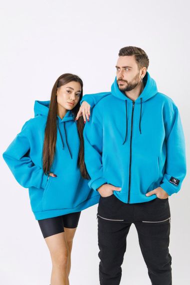 Худі унісекс МА (01) Бірюза | Зображення 2