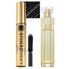 Жіночий набір Avon PREMIÈRE LUXE: парфум 50 мл + туш для вій 10 мл — елегантний подарунок