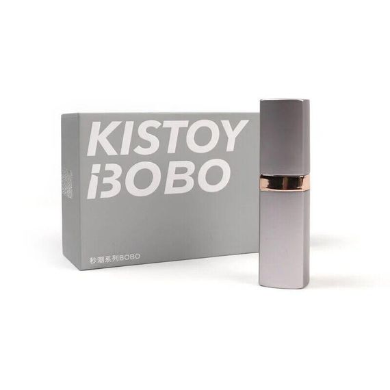 Вакуумний стимулятор-помада KISTOY Bobo, перезаряджається, 3 рівні інтенсивності Sex Aura | Зображення 3