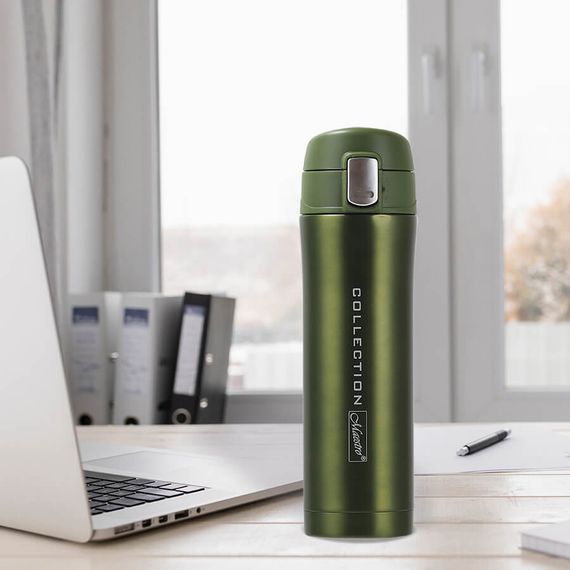Термокухоль Maestro MR-1641-45-Green 450 мл зелений