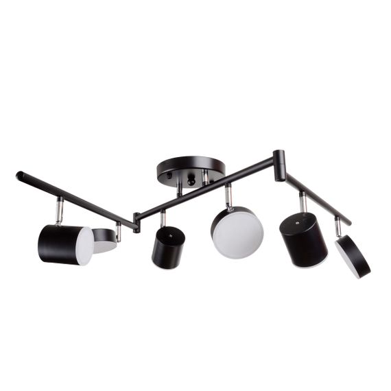 Светильник спот HTL-215/6 LED 42W WW+NW+CW BK | Зображення 2