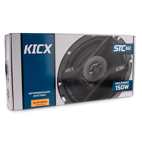 Коаксіальна акустична система динаміки Kicx STC 652 | Зображення 2