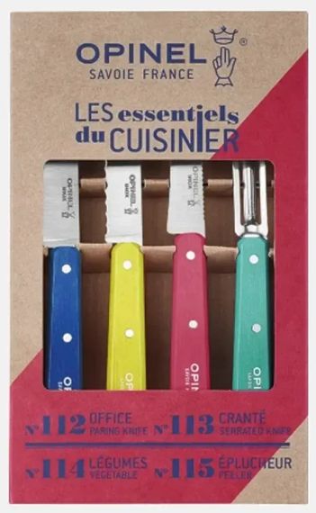 Набір ножів Opinel Les Essentiels Pop 80 | Зображення 1
