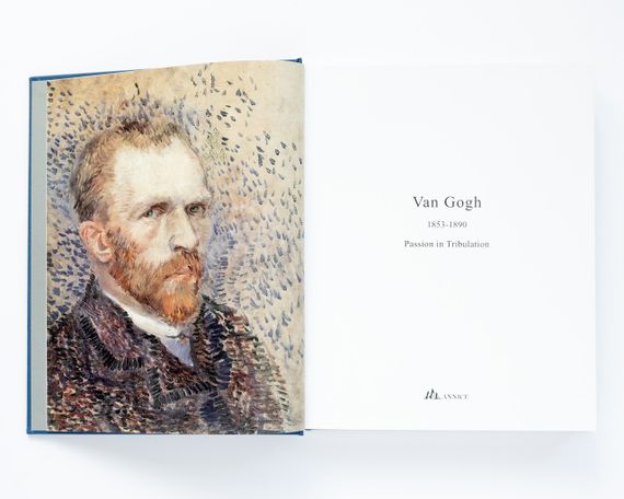 Книга вибрані твори майстрів живопису Вінсент Ван Гог. Van Gogh - Passion in Tribulation | Зображення 1