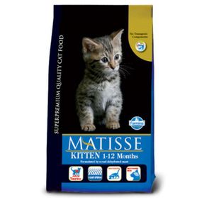 Сухой корм для котят Farmina Matisse Kitten Chicken с курицей 400 г
