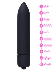 ВіброКуля (Вібратор Куля) Babydoll Міні Вібратор Чорний 327-13