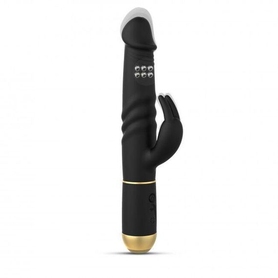 Вібратор Dorcel Furious Rabbit 2.0 зі зворотно-поступальними рухами головки, перезаряджуваний Sex Aura | Зображення 1