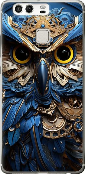 Чехол на Huawei P9 Сова v2 "5649u-347-17620"