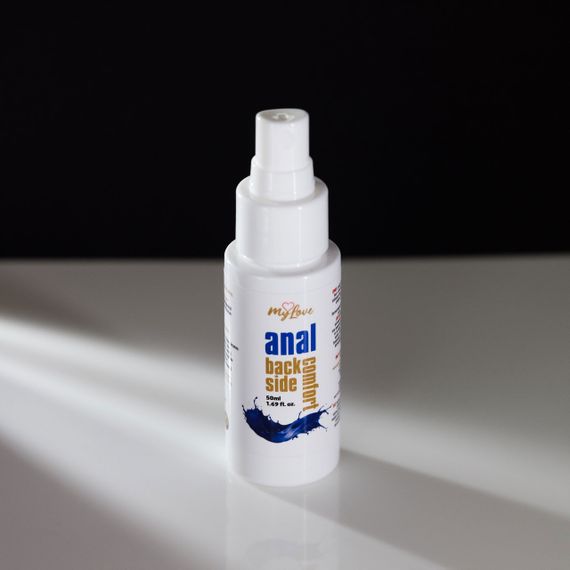 Анальний лубрикант MyLove Anal-back side comfort 50 ml Sex Aura | Зображення 5