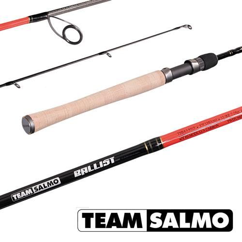 Спінінг риболовний Team Salmo Салмо Ballist 5-22g 2.10m