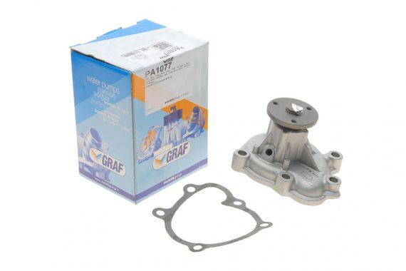 Помпа воды Opel Astra H J 04-10 Corsa D 06-14 Zafira B 08-15 Meriva 1.7CDTI 1.6 Turbo R B  8 лоп  PA1077 | Зображення 1
