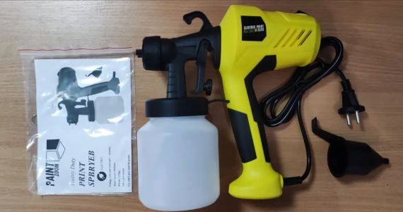 Фарборозпилювач електричний Electric Paint Sprayer Elite | Зображення 2