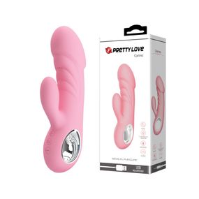 Вібратор PRETTY LOVE ANSEL USB PINK 7 function Sex Aura