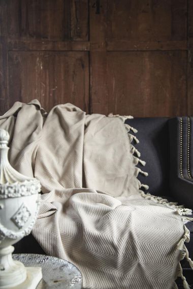 Плед Issimo Decon 170×230 см. Bej