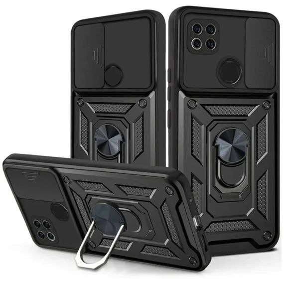 Чохол Xiaomi Redmi 9C Camera Slide Ring