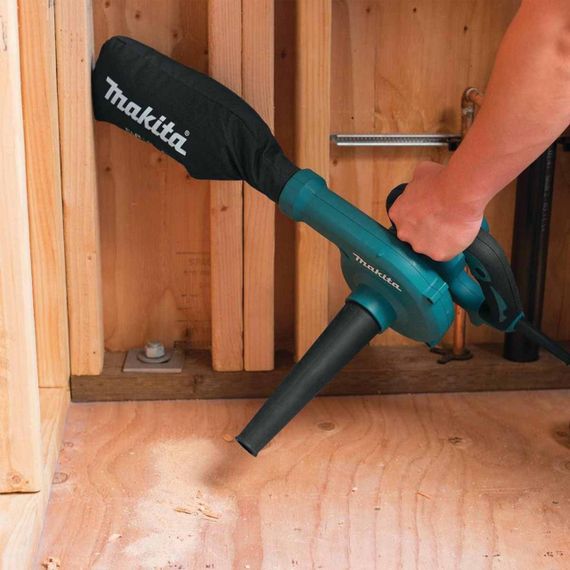 Пилозбірник для повітродува Makita UB100D, BUB142, BUB143, BUB182, BUB183, DUB182, DUB183, DUB185, DUB186, M4000, MT403, UB1100, UB1101, UB1103, UB120D, UB140D, UB181D (123241-2) | Зображення 3