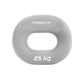Еспандер кистьовий силіконовий Паверплей PP-4336 Hand Grip Large 25 кг. Сірий