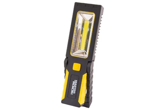 Ліхтар магнітний Mastertool — 5LED x 3 Вт (1COB) | Зображення 1