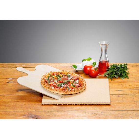Камень для пиццы/хлеба Rommelsbacher Pizza / Bread Baking Stone Set PS 16 Pizza Wonder | Зображення 2