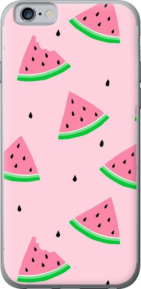 Чехол на iPhone 6s Розовый арбуз "4314u-90-17620"