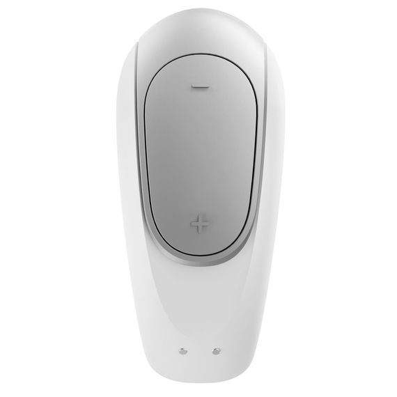 Смартвібратор для пар Satisfyer Double Fun (White) з пультом ДК | Зображення 2