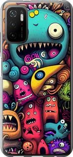 Чохол для Xiaomi Poco M3 Pro з силікону FCh_052166