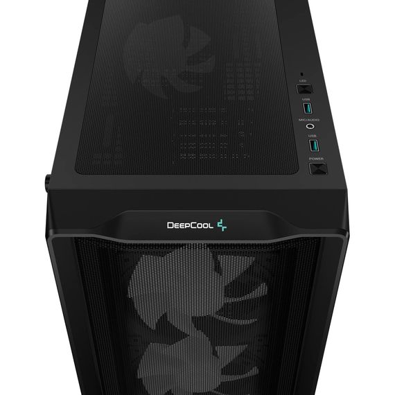 Корпус Deepcool CC560 Mesh V2 Black (R-CC560-BKAMA4-G-2) | Зображення 6
