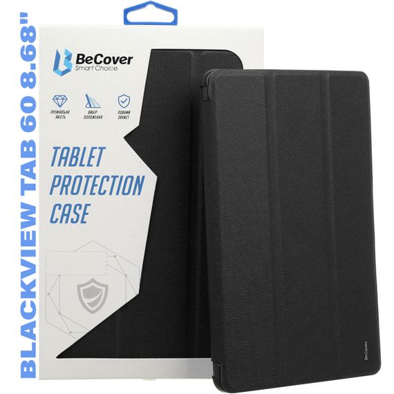 Чохол до планшета BeCover Smart Case Blackview Tab 60 8.68" Black (712836) | Зображення 7