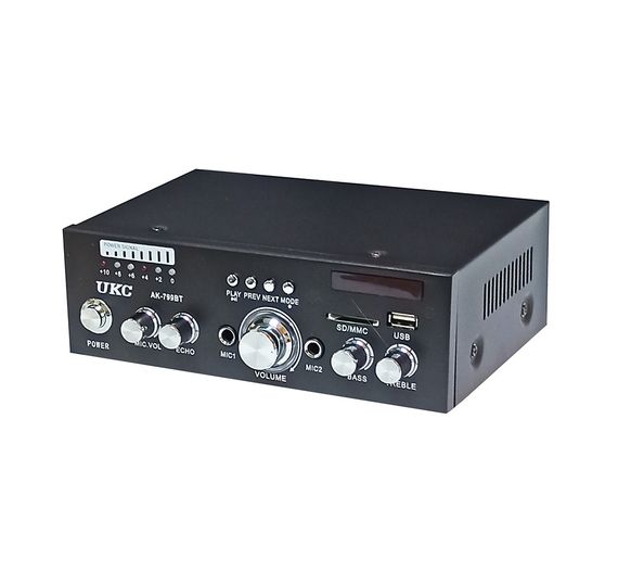 Усилитель з вбудованим Bluetooth AMP-799 BT (44575-AMP 799 BT_774) | Зображення 3