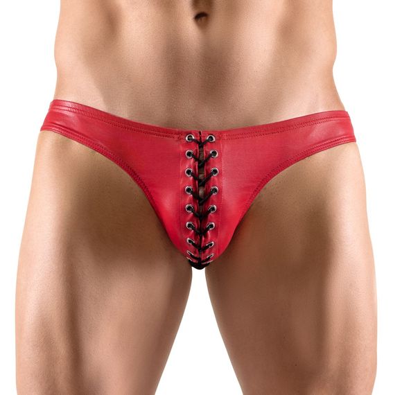 Чоловічі труси червоні Men's Briefs S | Зображення 1