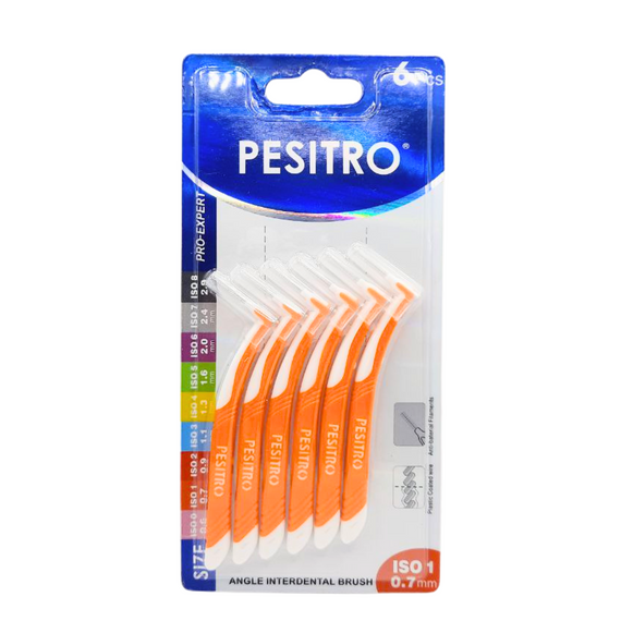 Йоржики Pesitro ANGLE 0,7мм., помаранчеві