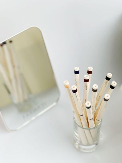 Механічний олівець для очей Farmasi 07 Dark Blue 0,35 | Зображення 6