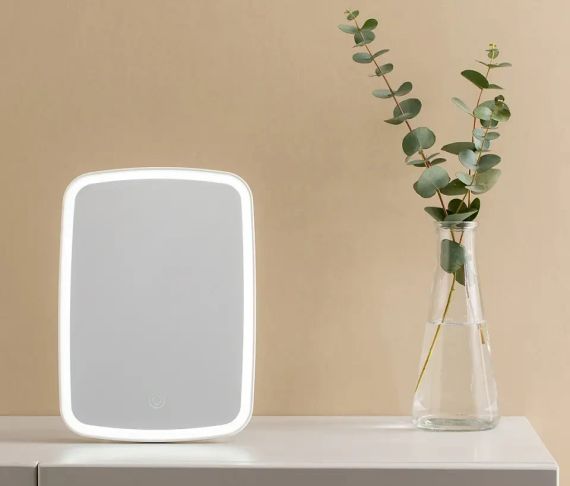 Зеркало для макияжа с подсветкой Xiaomi Jordan Judy Tri-color LED Makeup Mirror NV505 | Зображення 1