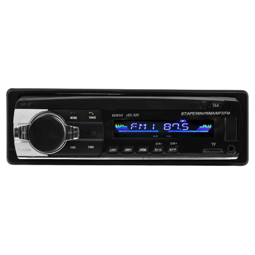 Автомагнитола 1DIN JSD 520 Bluetooth черный (JSD520_460) | Зображення 1