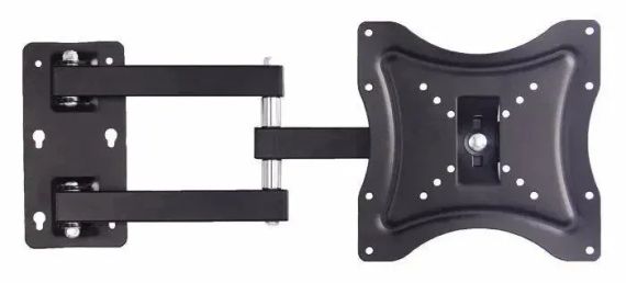 Кронштейн для телевизора с поворотом 14-42 дюйма, Настенный крепеж для TV, крепления для телевизора | Зображення 2