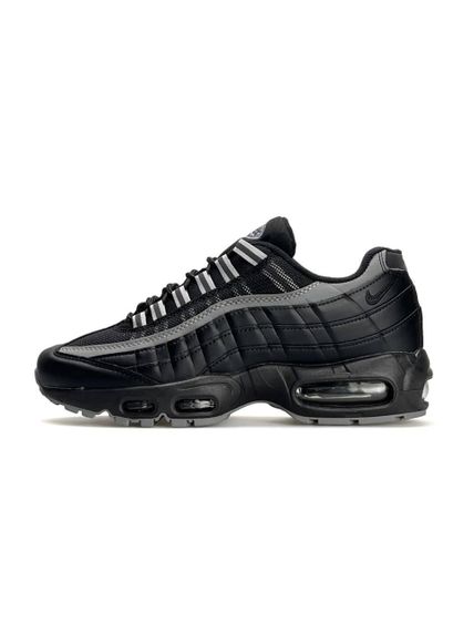 Чоловічі кросівки Air Max 95 All Black Grey весна / літо / осінь A3860
