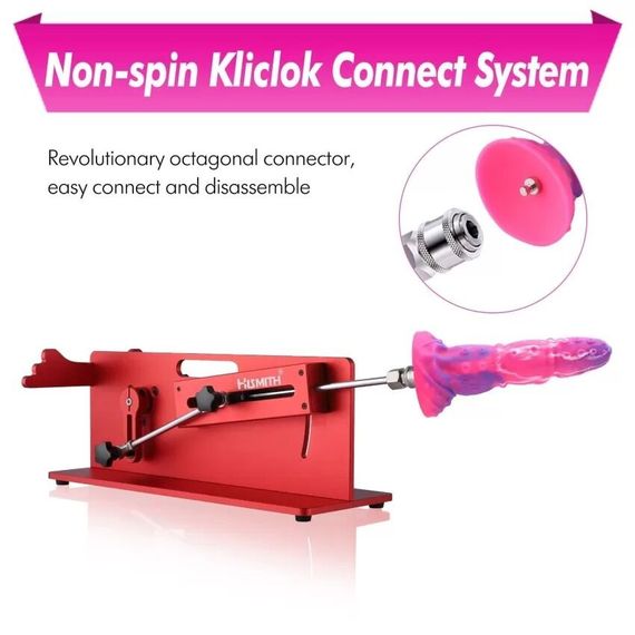 Силіконовий дилдо Hismith Silicone Tentacle Dildo Monster Series | Зображення 2