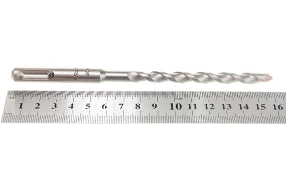 Бур для перфоратора SDS-PLUS Standard 8 x 160 мм Makita D-00131 | Зображення 3