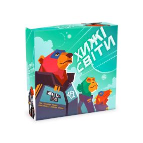 Настільна гра Хижі світи (Wild Space)