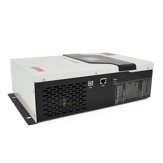 Гибридный ИБП MUST PV18-1012V PM II, 1000W, 12V, ток заряда 10/20A, 160-275V | Зображення 1