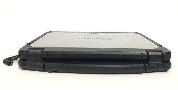 Защищенный нетбук-трансформер Panasonic Toughbook CF-20 MK2 / 10.1" (1920x1200) IPS Touch / Intel Core i5-7Y57 (2 (4) ядра по 1.2 - 3.3 GHz) / 8 GB DDR3 / 256 GB SSD / Intel HD Graphics 615 / WebCam / Win 10 Pro б/у + Подарок Флеш-накопитель Kingston 64GB | Зображення 2