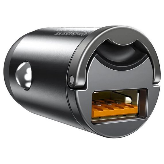 АЗУ Baseus Tiny Star Mini 30W (1USB-A) (VCHX) Серый | Зображення 3