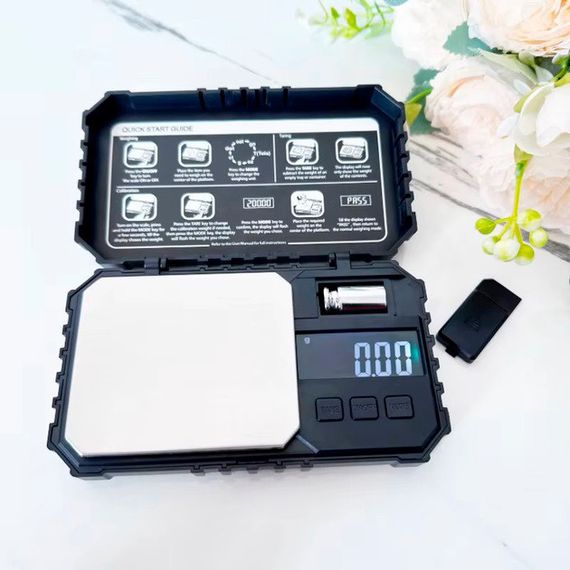 Міліграмові ваги, Ювелірні ваги з підсвічуванням Точні електронні CR-656 для біжутерії | Зображення 1